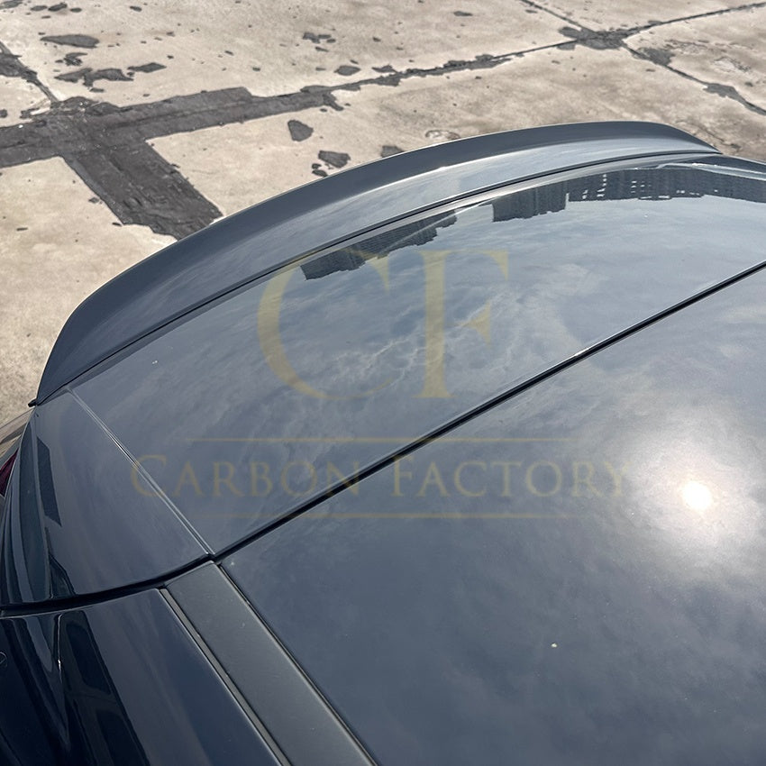 V Style Gloss Black Boot Spoiler for Mercedes Benz W177 A Class Hatchback 18-25 - Carbon Factory
