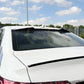 Gloss Black Roof Spoiler for Audi A4 S4 B9 B9.5 15-25