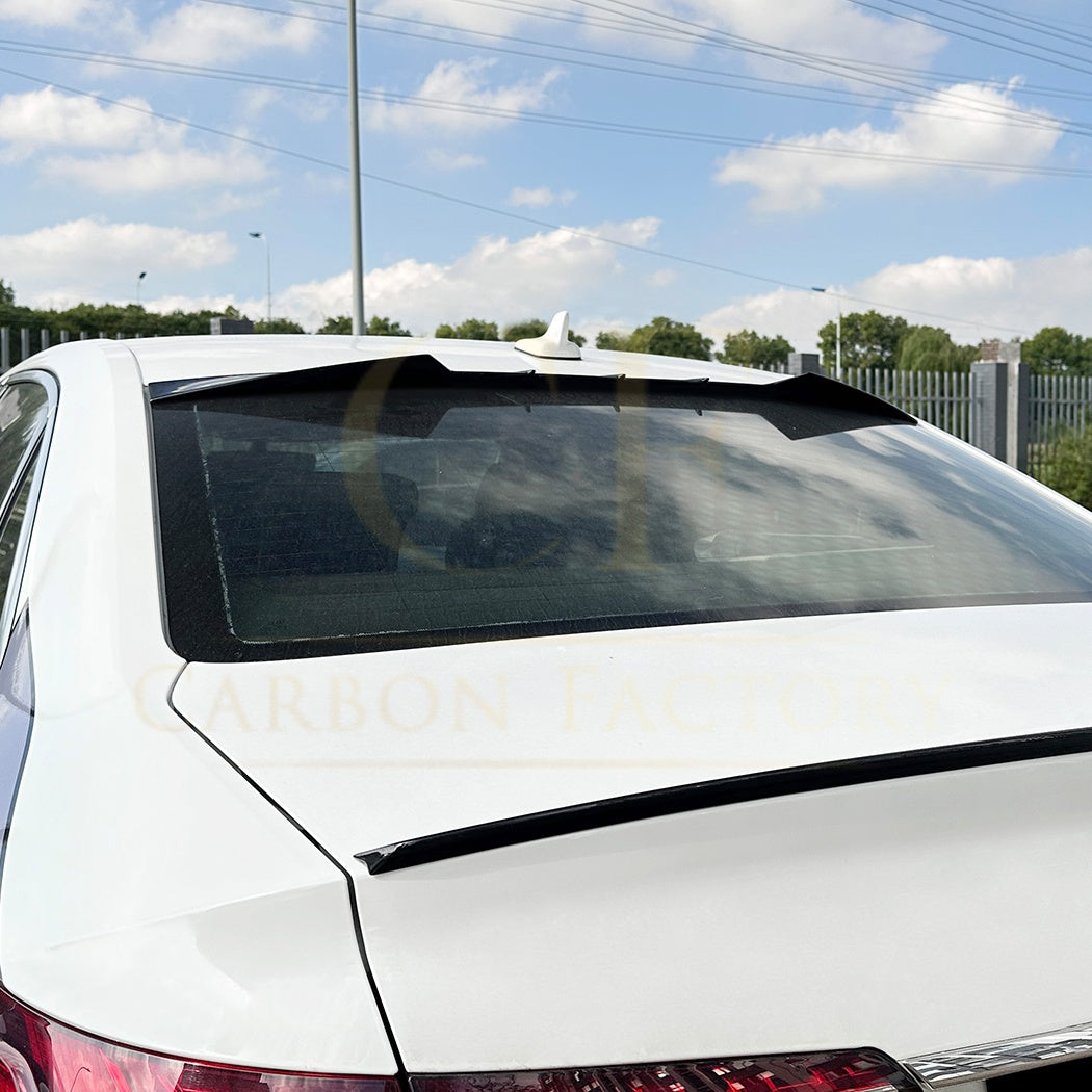 Gloss Black Roof Spoiler for Audi A4 S4 B9 B9.5 15-25 - Carbon Factory