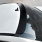 Gloss Black Roof Spoiler for Mercedes Benz W204 C Class & C63 Saloon 07-14