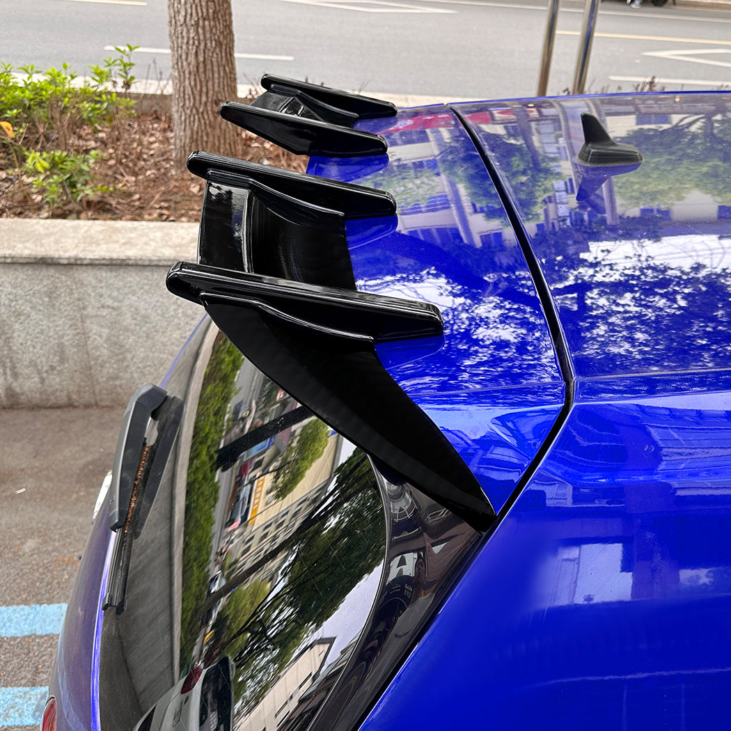 AK Style Gloss Black Spoiler for VW Golf MK7 MK7.5 GTI GTD & R 14-20