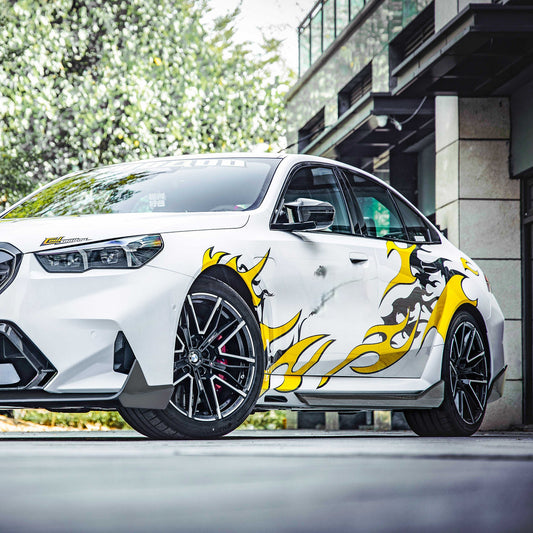 MP Style Pre-Preg Carbon Fibre Side Skirts for BMW G90 G99 M5 2025-Present - Carbon Factory