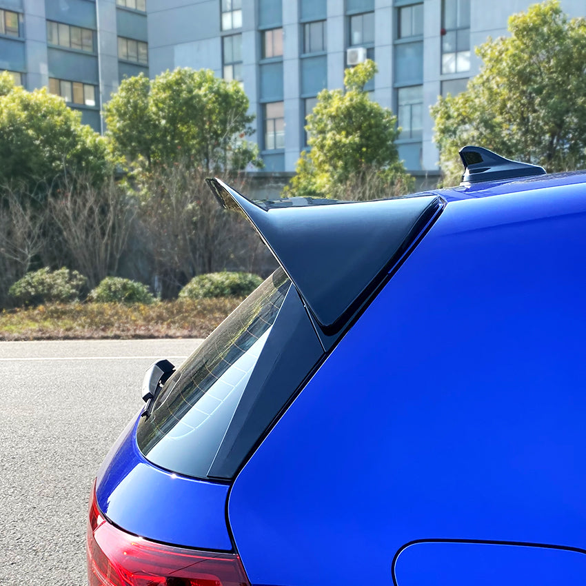 OT2 Style Gloss Black Spoiler for VW Golf MK8 MK8.5 Standard model 20-26