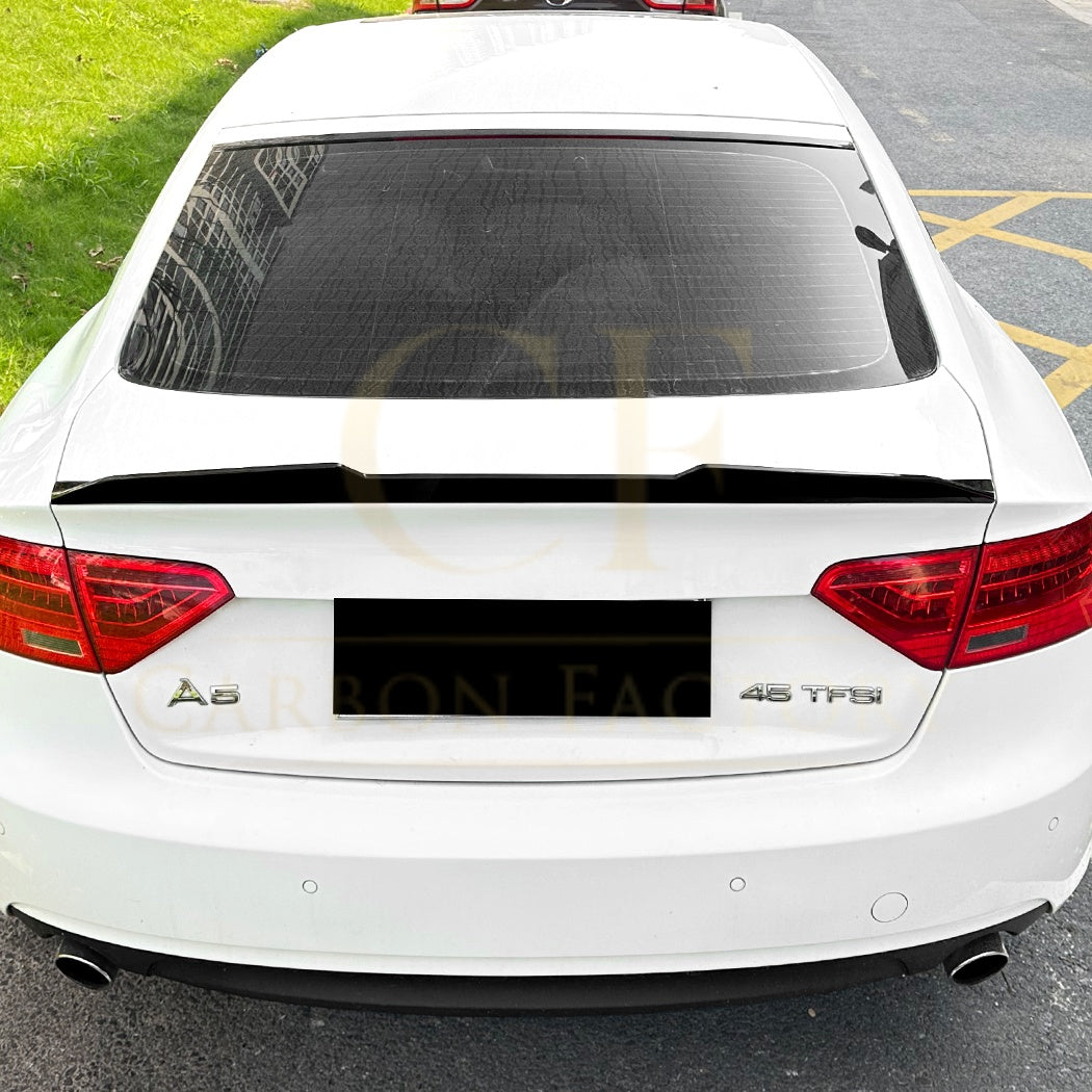 PSM Style Gloss Black Boot Spoiler for Audi B8 B8.5 A5 S5 RS5 2 Door 07-16 - Carbon Factory