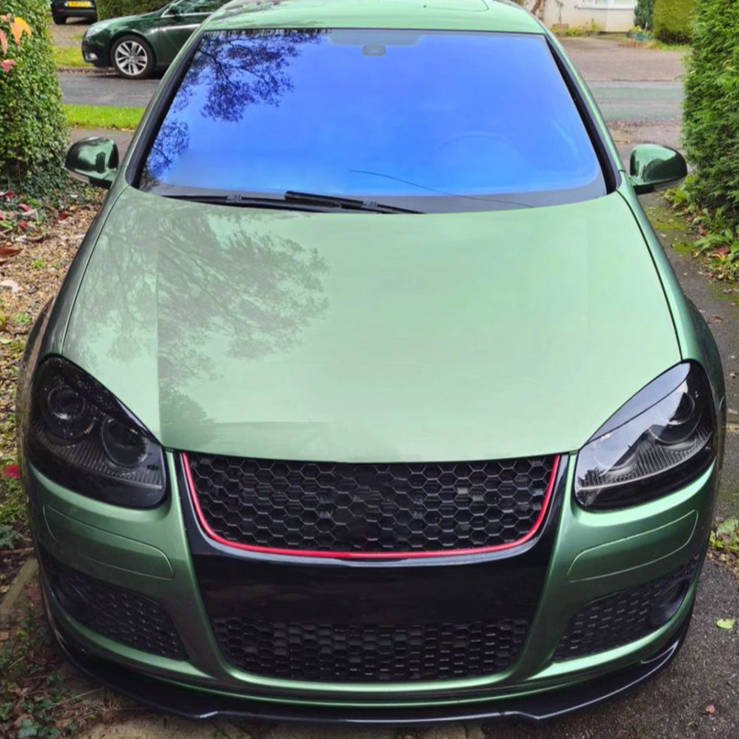 Gloss Black Front Splitter for VW Golf MK5 GTI 03-08