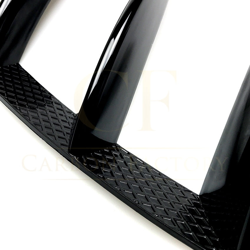 Gloss Black Rear Canards for Mercedes Benz W176 A Class AMG 13-18 - Carbon Factory