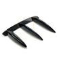 Gloss Black Rear Canards for Mercedes Benz W176 A Class AMG 13-18