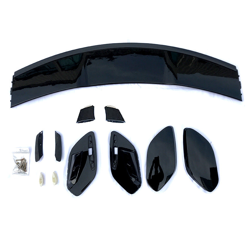 A Style Gloss Black Roof Spoiler for Mercedes Benz H247 GLA 20-Present