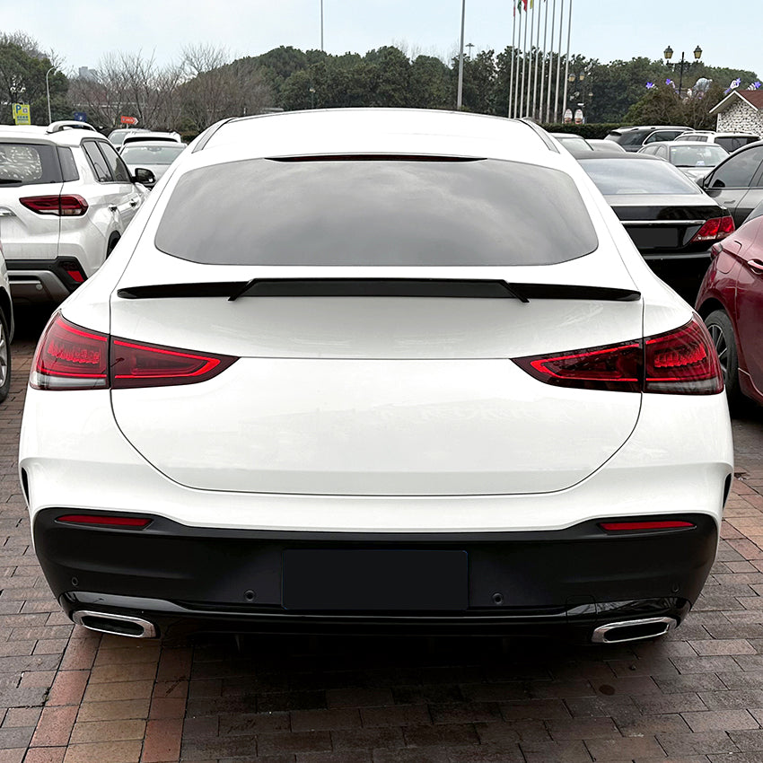 B Style Gloss Black Boot Spoiler for Mercedes Benz C167 GLE Coupe 19-26