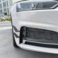 Gloss Black Front Canards for Audi B9 A5 S Line & S5 17-20
