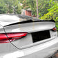 V Style Gloss Black Boot Spoiler for Audi B9 A5 S5 RS5 17-24