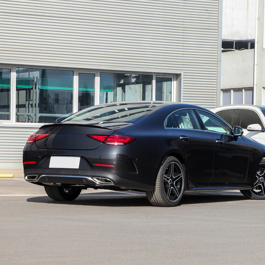 OEM Style Gloss Black Boot Spoiler for Mercedes Benz C257 CLS 19-23