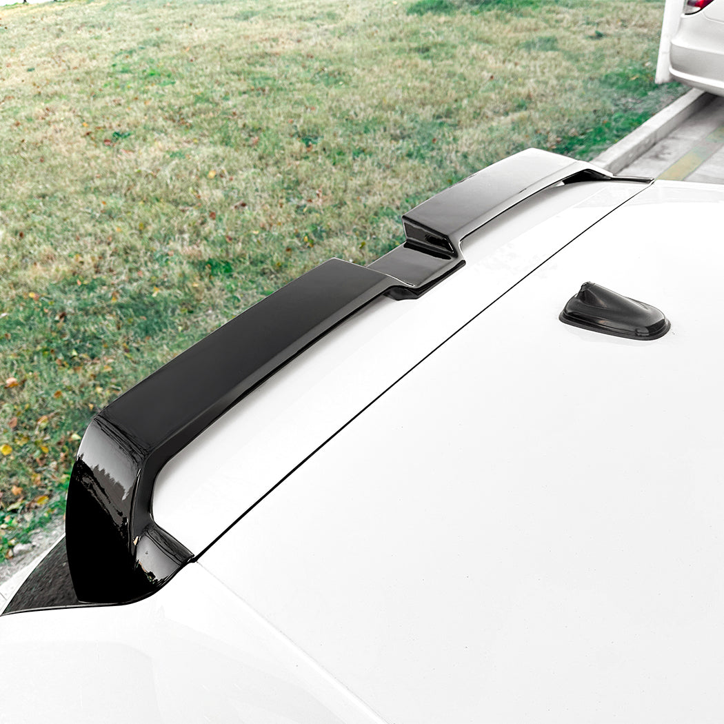 OT Style Gloss Black Roof Spoiler for VW Polo MK6 18-26