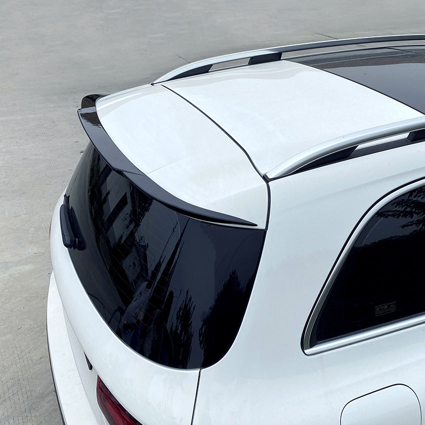B Style Gloss Black Roof Spoiler for Mercedes Benz X247 GLB 19-26