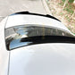 Gloss Black Roof Spoiler for Audi S4 B8 B8.5 08-15