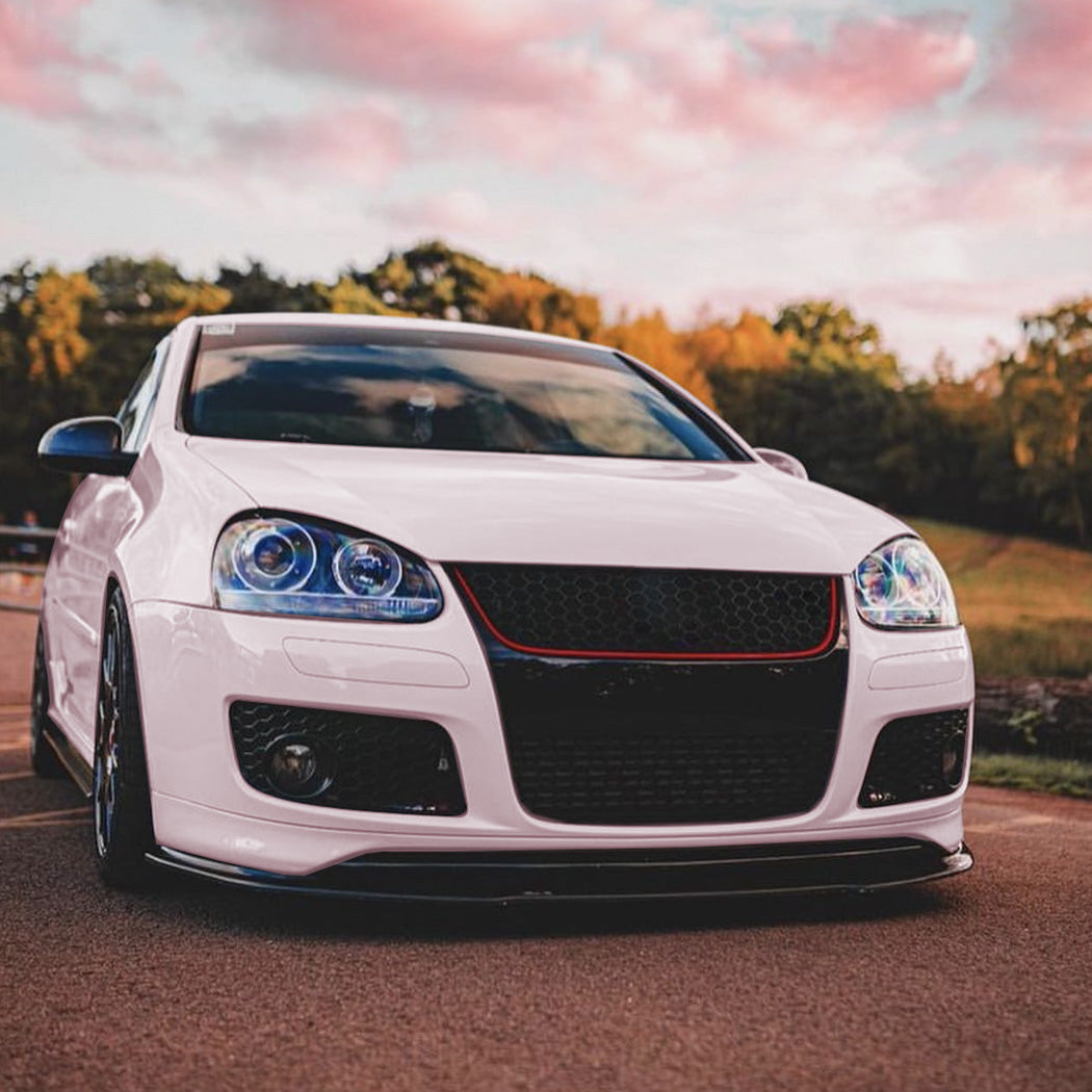 Gloss Black Front Splitter for VW Golf MK5 GTI 03-08