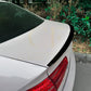 S Style Gloss Black Boot Spoiler for Audi S4 B8 B8.5 08-15