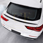 AMG Style Gloss Black Mid Spoiler for Mercedes Benz W118 CLA Estate 19-Present - Carbon Factory