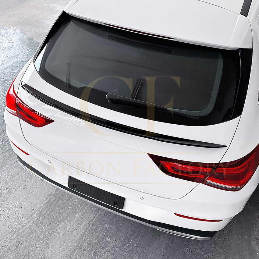 AMG Style Gloss Black Mid Spoiler for Mercedes Benz W118 CLA Estate 19-Present - Carbon Factory