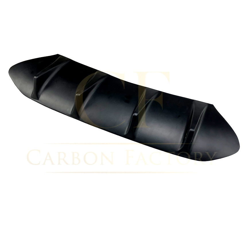 OEM Style Matt Black Rear Diffuser for Mercedes Benz W206 C Class 22-Present - Carbon Factory