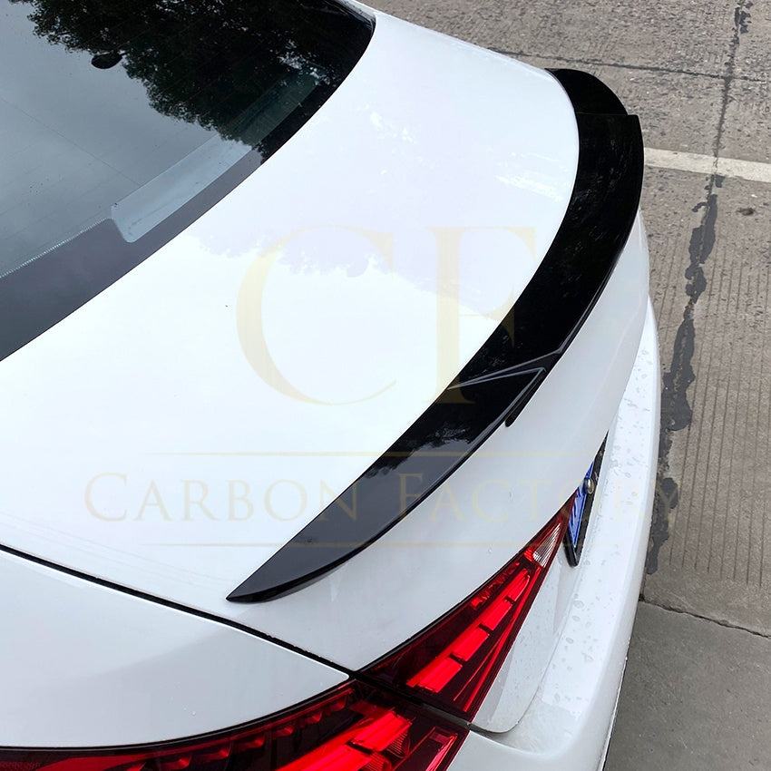 Brabus Style Gloss Black Boot Spoiler for Mercedes Benz W206 C Class Saloon 22-Present - Carbon Factory