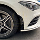 Gloss Black Front Side Trims for Mercedes Benz W118 CLA AMG 19-23