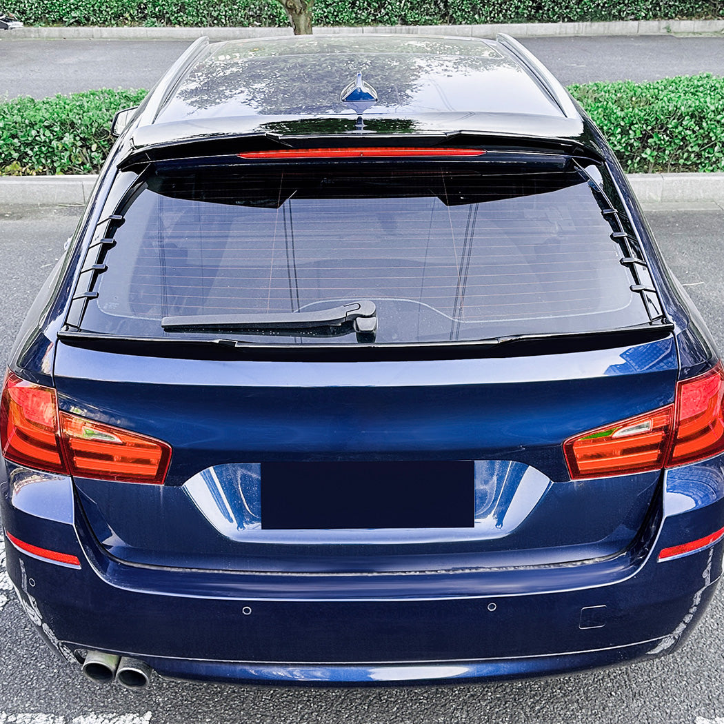 Gloss Black Mid Spoiler for BMW F11 5 Series Estate 10-17