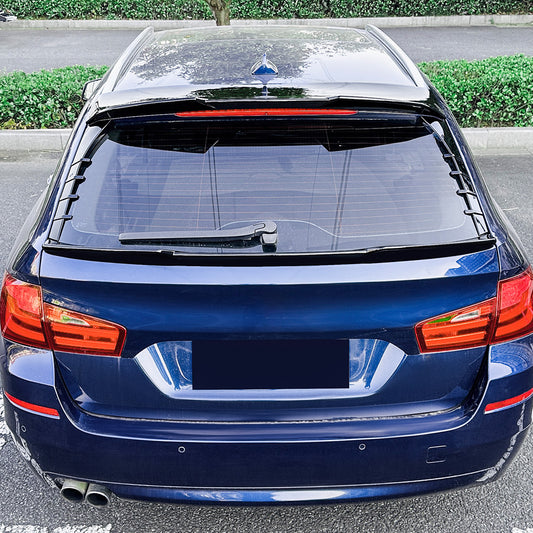 Gloss Black Mid Spoiler for BMW F11 5 Series Estate 10-17