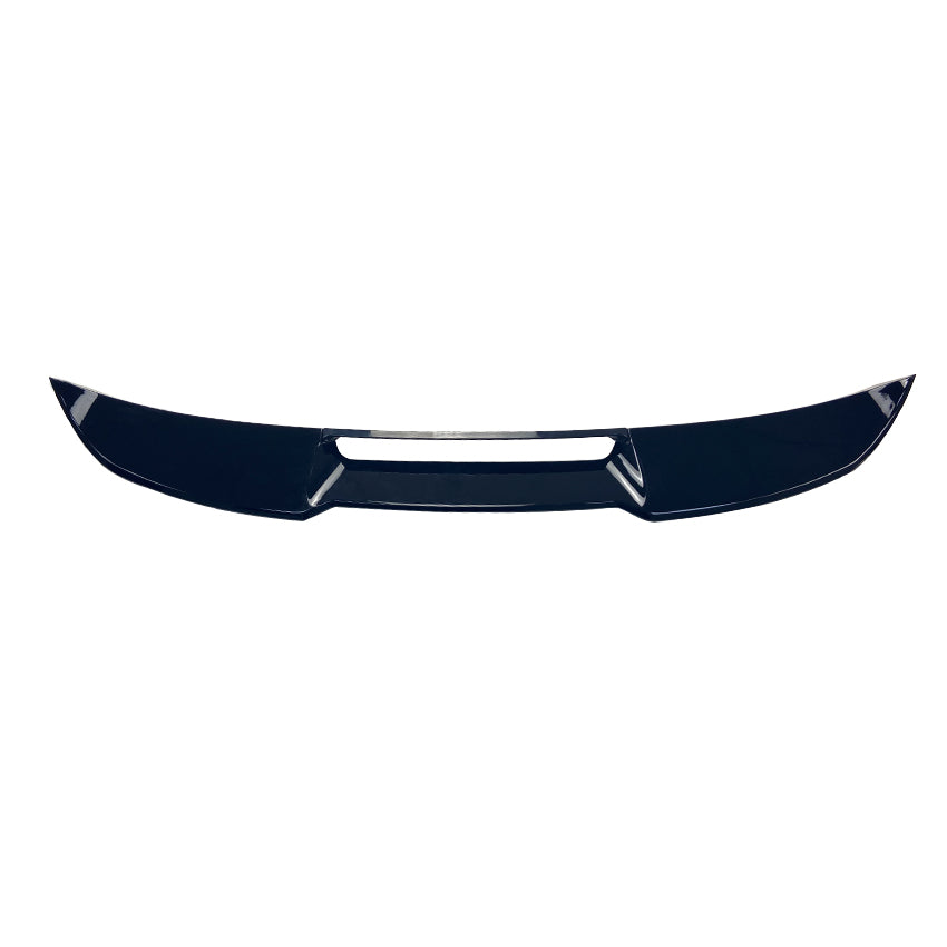 V Style Gloss Black Roof Spoiler for VW Polo MK6 18-26