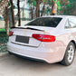 V Style Gloss Black Boot Spoiler for Audi S4 B8 B8.5 08-15