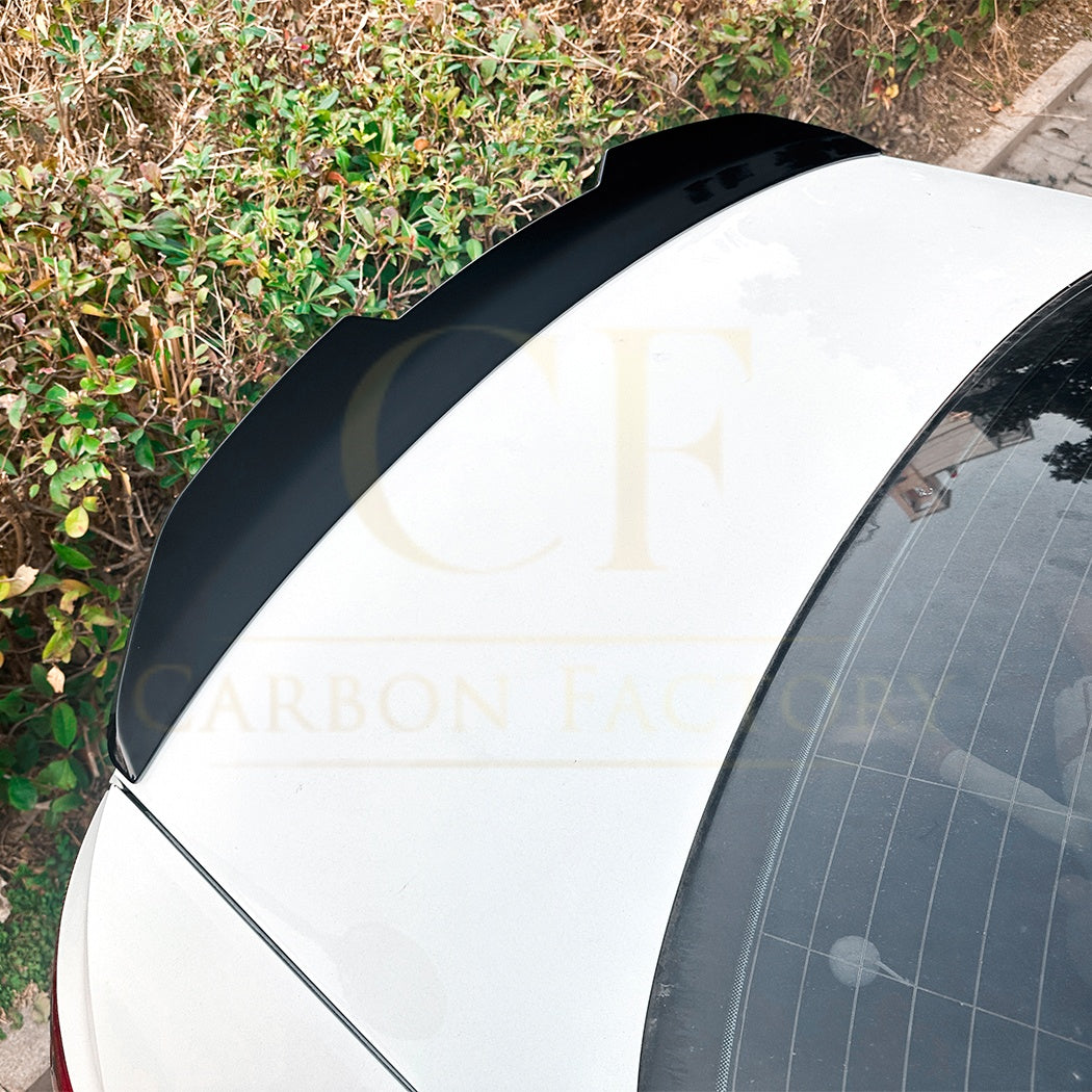 PSM Style Gloss Black Boot Spoiler for Audi A4 S4 B9 B9.5 15-25 - Carbon Factory