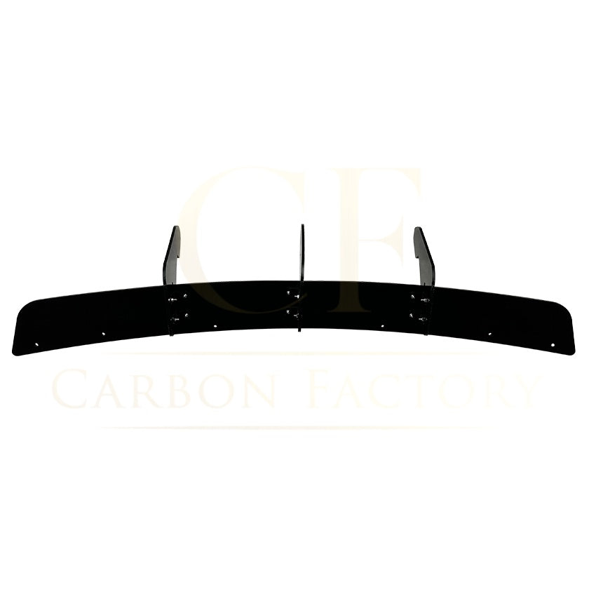 V Style Gloss Black Rear Diffuser for Mercedes Benz W176 A Class AMG 16-18