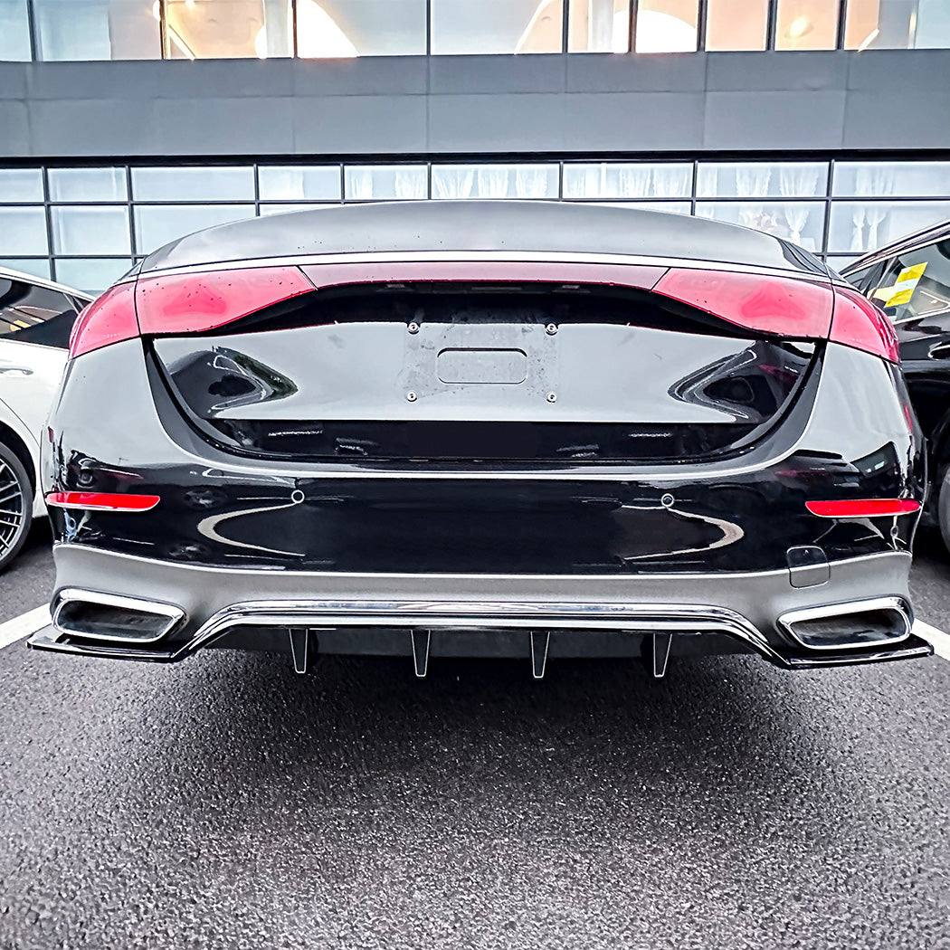 AMG Style Gloss Black Rear Diffuser for Mercedes Benz W214 S214 E Class AMG 24-Present - Carbon Factory