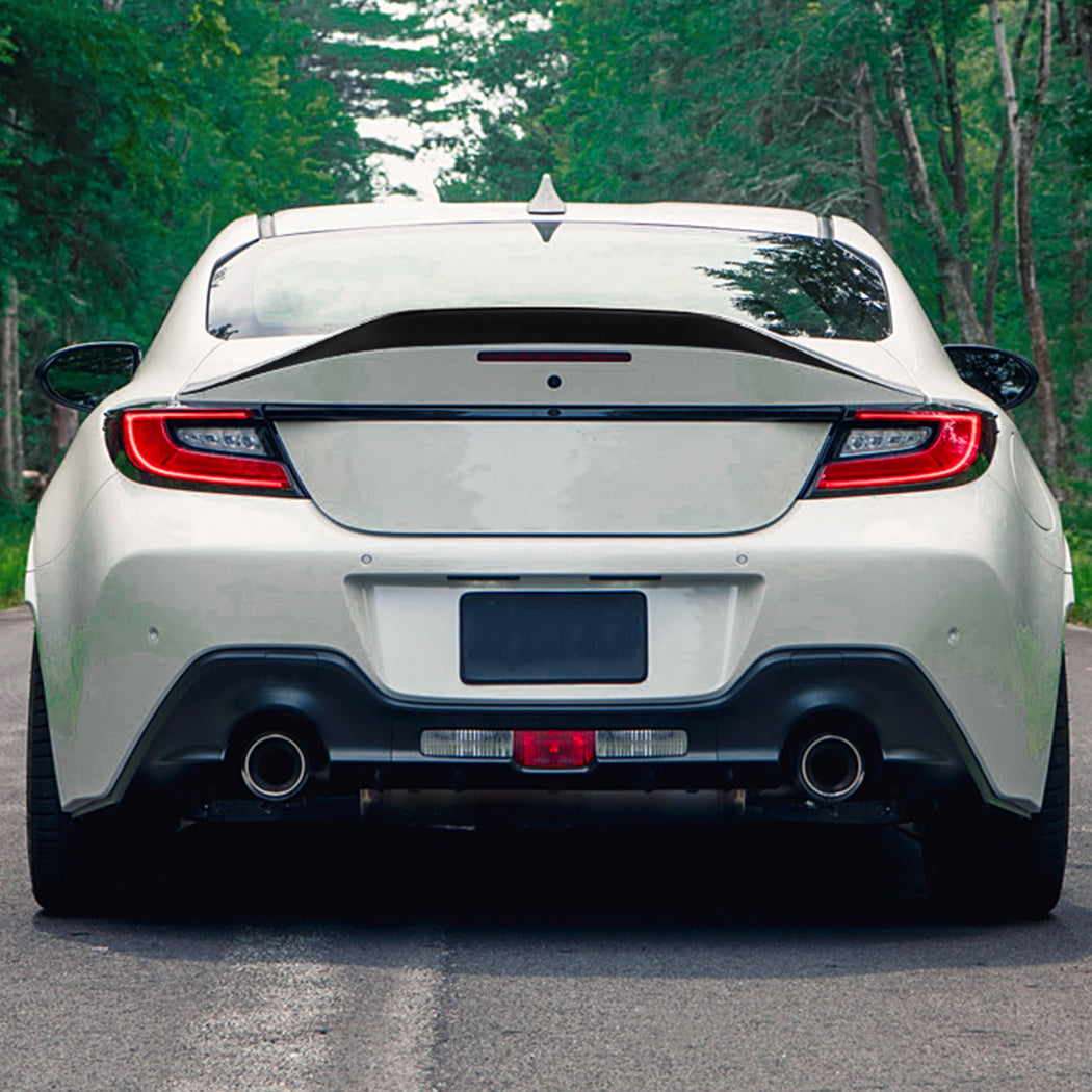V Style Gloss Black Boot Spoiler for Toyota GR86 22-26