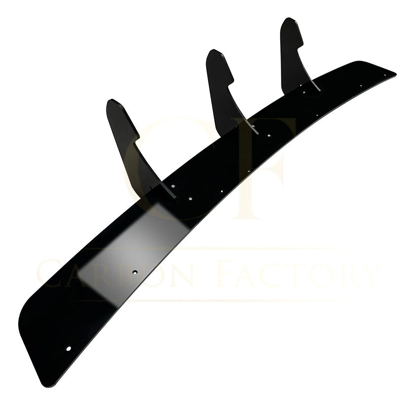 V Style Gloss Black Rear Diffuser for Mercedes Benz W176 A Class AMG 16-18