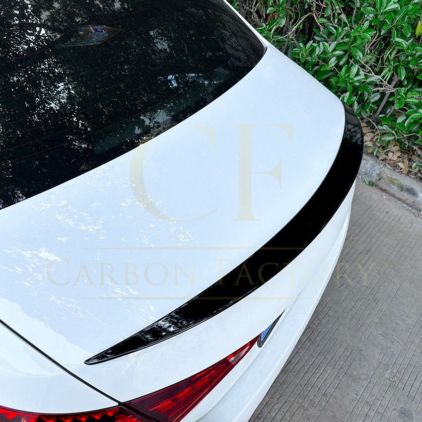 OEM Style Gloss Black Boot Spoiler for Mercedes Benz W206 C Class Saloon 22-Present - Carbon Factory