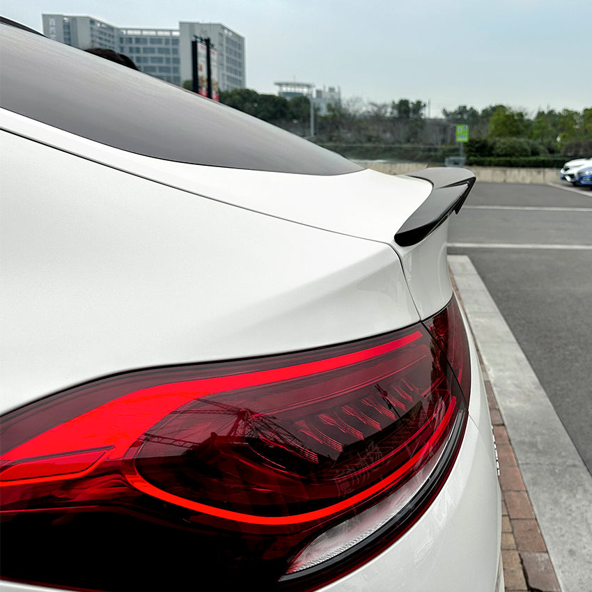 B Style Gloss Black Boot Spoiler for Mercedes Benz C167 GLE Coupe 19-26