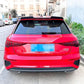 V Style Gloss Black Roof Spoiler for Audi A3 S3 RS3 8Y Sportback 20-Present - Carbon Factory