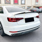 V Style Gloss Black Boot Spoiler for Audi A4 S4 B9 B9.5 15-25