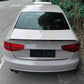 S Style Gloss Black Boot Spoiler for Audi S4 B8 B8.5 08-15