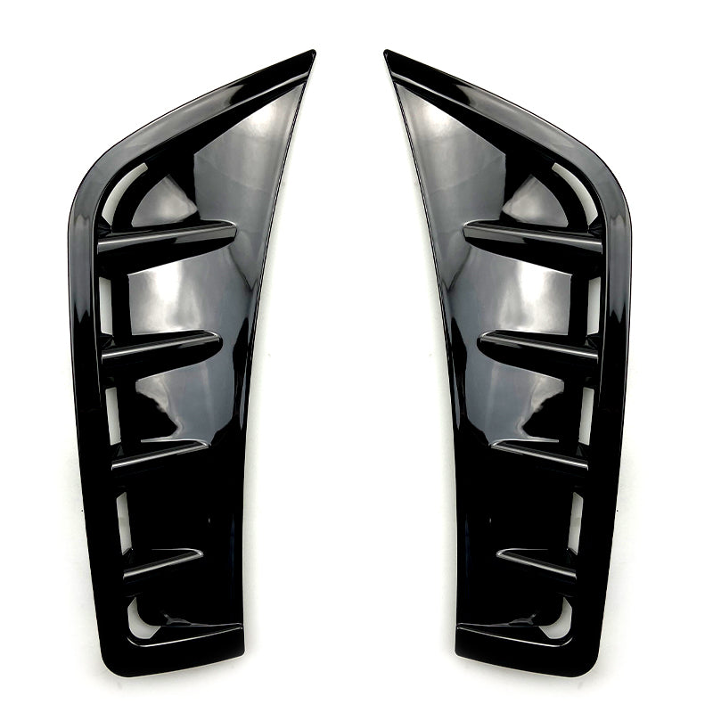 Gloss Black Side Trims for Mercedes Benz X253 C253 GLC 20-22