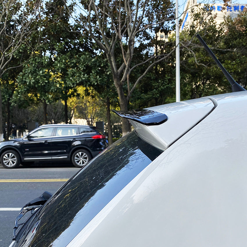 Max Style Gloss Black Roof Spoiler for VW Polo MK5 6R 6C 10-17 Standard model