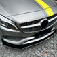 V Style (1 pcs) Gloss Black Front Splitter for Mercedes Benz W176 A Class AMG 13-18