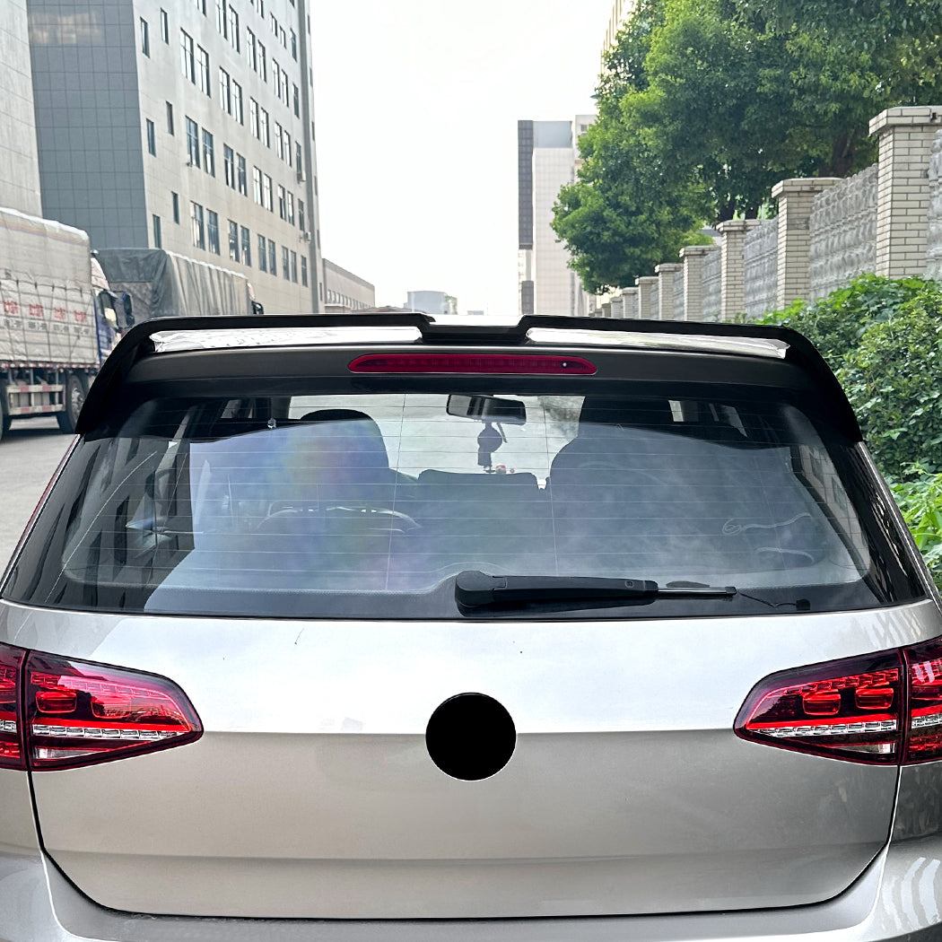 OT Style Gloss Black Spoiler for VW Golf MK7 MK7.5 14-20
