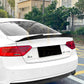 PSM Style Gloss Black Boot Spoiler for Audi B8 B8.5 A5 S5 RS5 2 Door 07-16