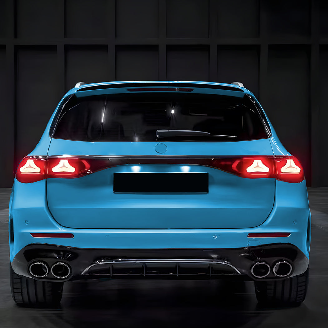 AMG Style Gloss Black Roof Spoiler for Mercedes Benz S214 E Class Estate 24-Present - Carbon Factory