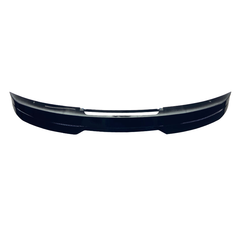 V Style Gloss Black Roof Spoiler for VW Polo MK6 18-26
