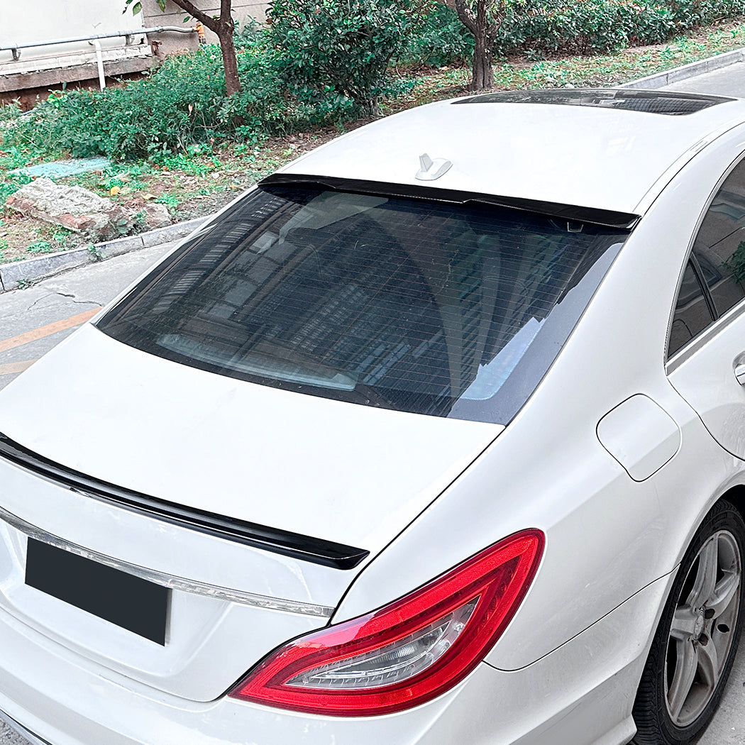 Gloss Black Roof Spoiler for Mercedes Benz C218 CLS 11-18