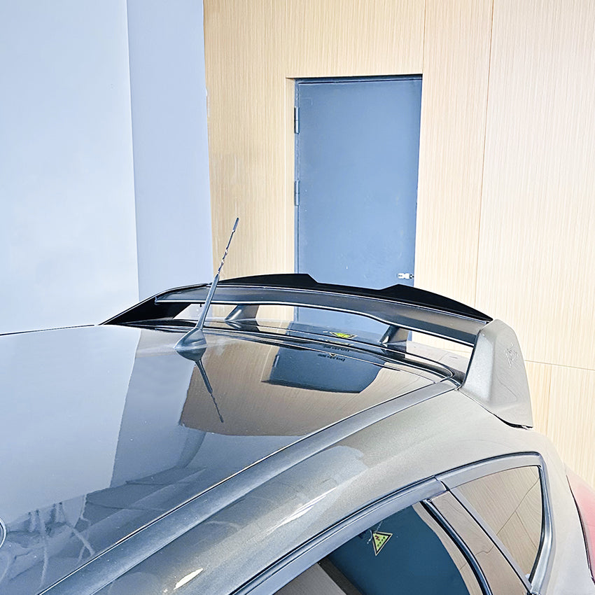 Gloss Black Roof Spoiler for Ford Focus RS C346 MK3 11-18