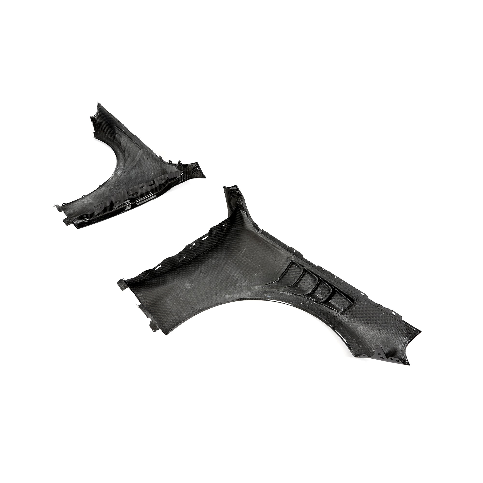 V Style Pre-Preg Carbon Fibre Front Wings Arches for BMW G87 M2 23-Present